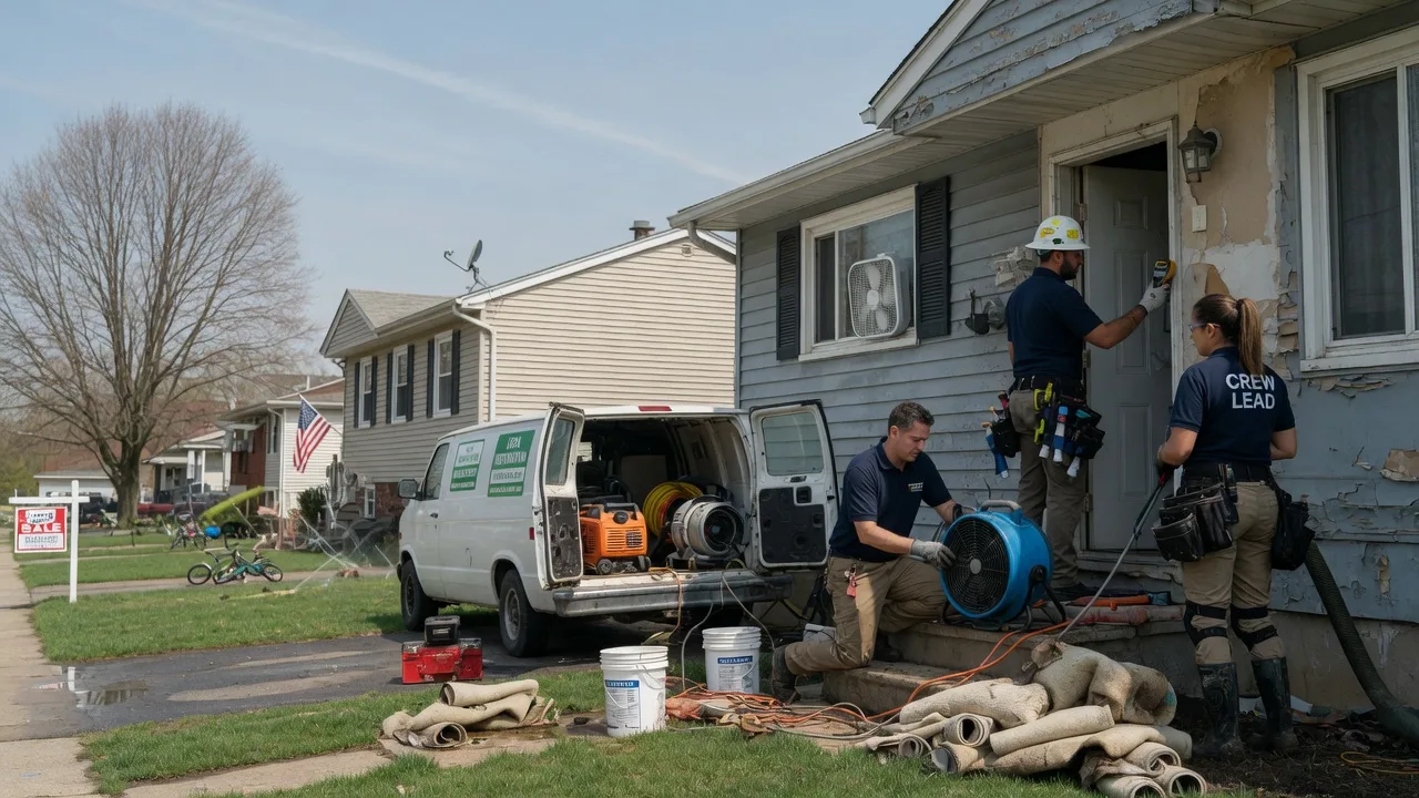 Flood Cleanup in Philadelphia, PA near me